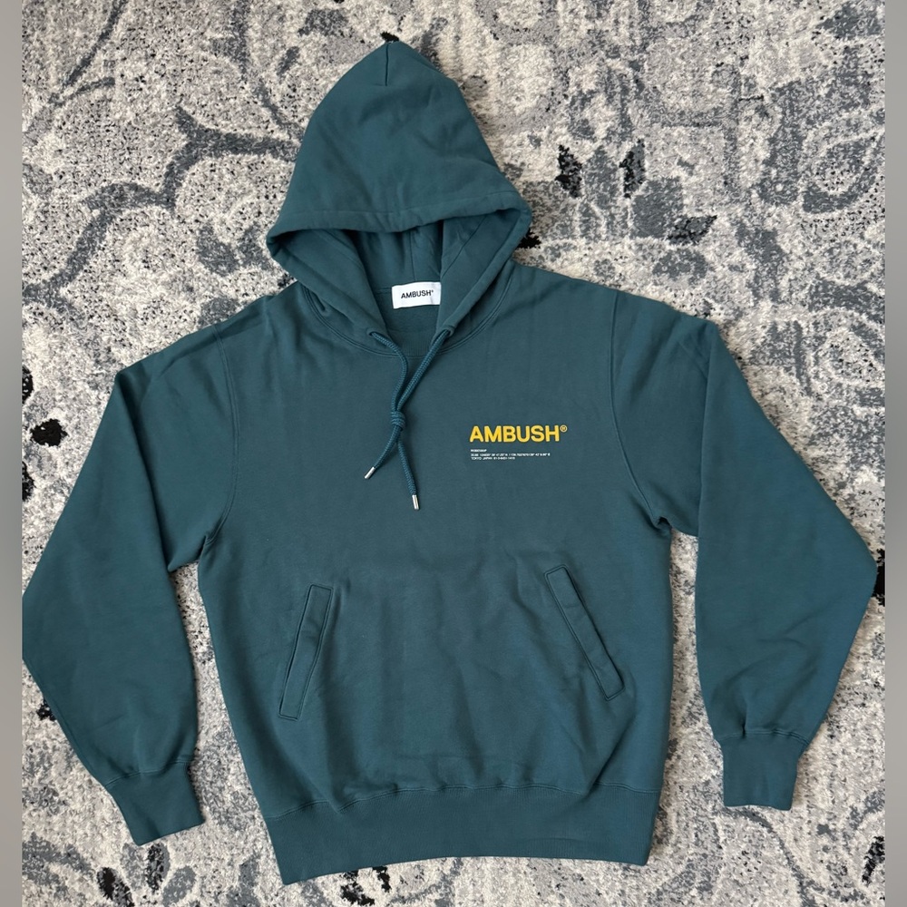 Ambush Design Tokyo WKSP Hoodie BRAND NEW